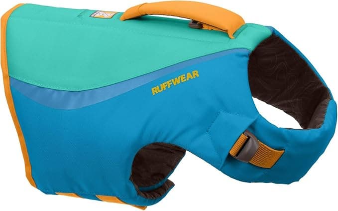 RUFFWEAR Float Coat Dog Life Jacket - Blue Dusk (Small)