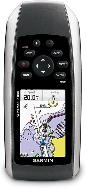 Garmin GPSMAP 78sc Marine GPS