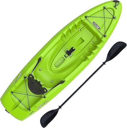 Lifetime Hydros Angler 85 Kayak+Paddle