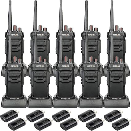 Retevis RT48 Walkie Talkies (Case of 10)