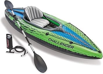 Intex Challenger Kayak - Inflatable Canoe