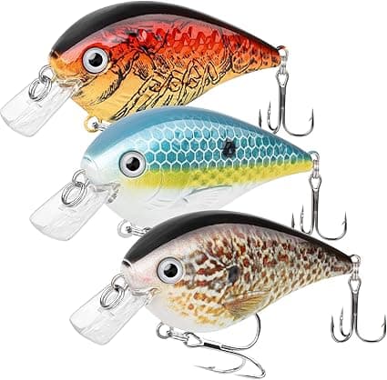 TRUSCEND Crankbaits Fishing Lures for Bass