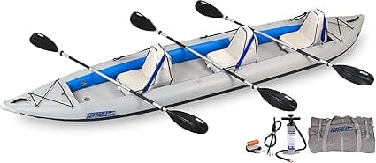 Sea Eagle 465 FastTrack Kayak Deluxe