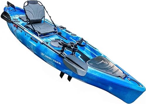 Fishing Pedal Kayak for Anglers 11'