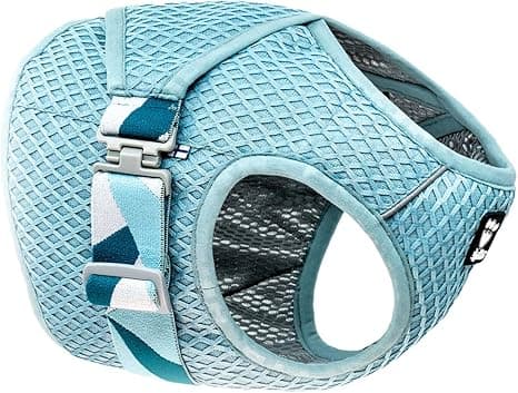 Hurtta Cooling Wrap, Aquamarine, 22-26 in