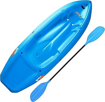 Lifetime Youth Wave Kayak (Paddle Included), Blue, 6'