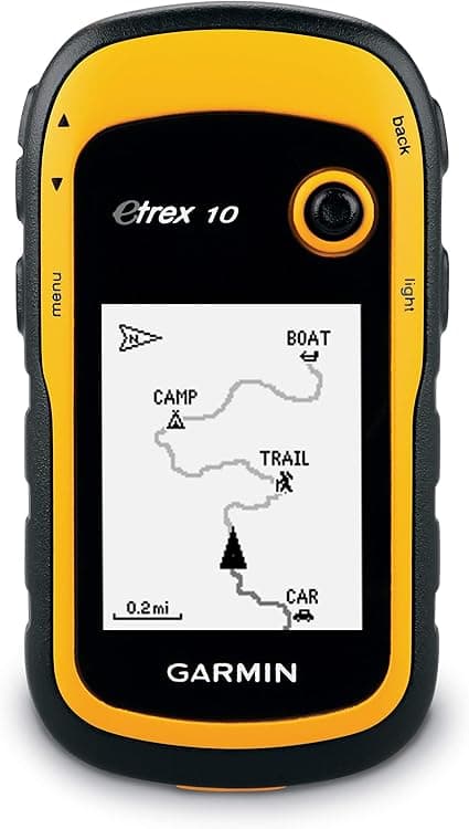 Garmin eTrex 10 GPS Navigator