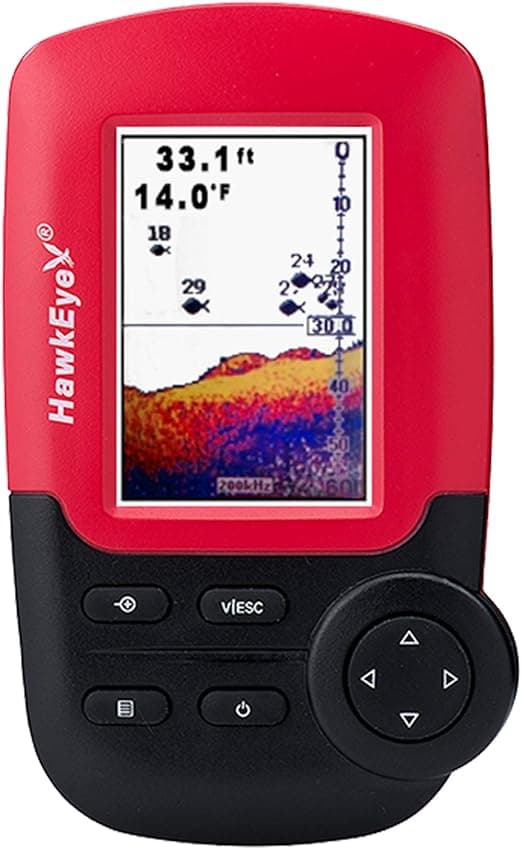 HawkEye Fishtrax 1C Fish Finder