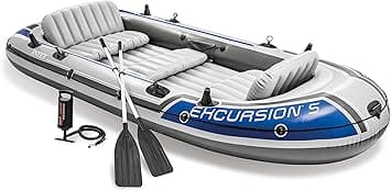 Intex Excursion 5 Boat Set