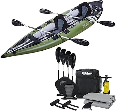 Elkton Steelhead Fishing Kayak