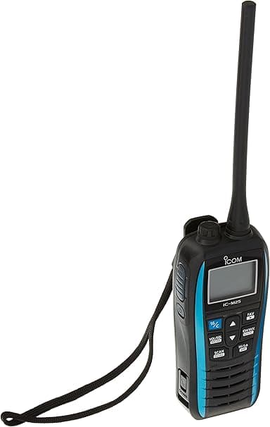 ICOM IC-M25 21 Handheld VHF Radio - Blue Trim