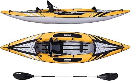 Driftsun Almanor Inflatable Kayak + Paddles, Pump