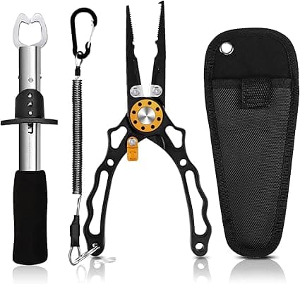 Firm Lip Grabber & Multi-purpose Fishing Pliers