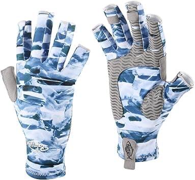 Palmyth UV Gloves - UPF50+ Fishing Fingerless