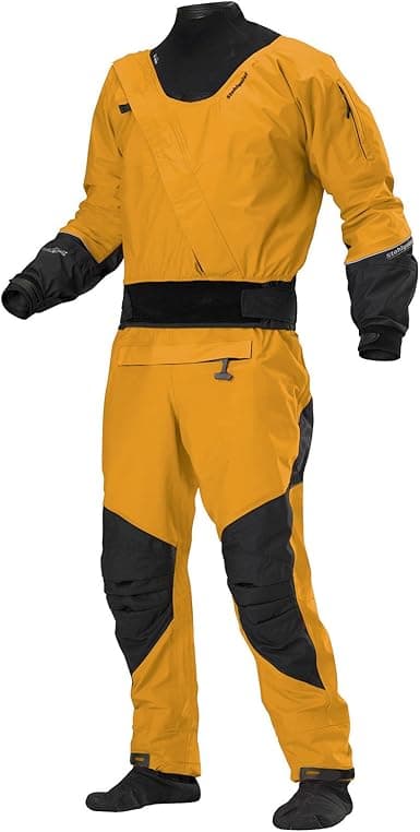 Stohlquist Amp Drysuit - Mango - XXL