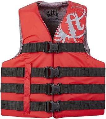 Full Throttle Adult Life Jacket