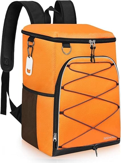 SEEHONOR Insulated Cooler Backpack