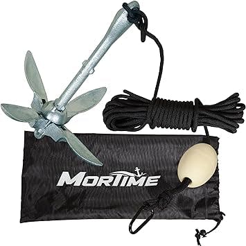 MorTime Grapnel Anchor Kit