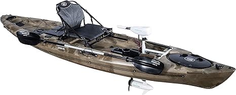 BKC PK12 Angler 12-Foot SOP Kayak