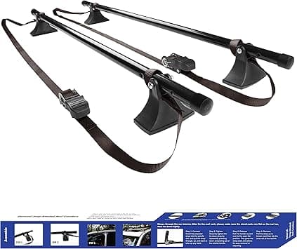 SEAH Universal Roof Rack Cross-Bars 2 PC.