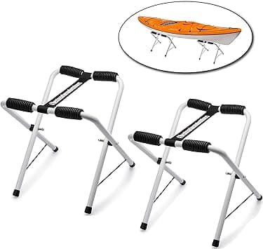 Best Marine Folding Kayak Stand (Set of 2)