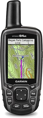 Garmin GPSMAP 64st - High-Sensitivity GPS