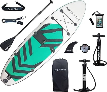 Aqua Plus 11ftx33inx6in SUP for All Skill Levels