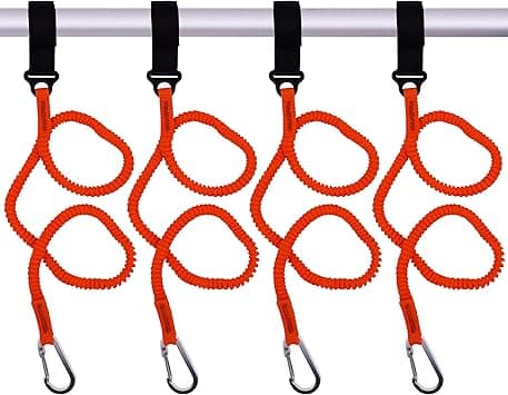 YYST Orange Paddle Leash