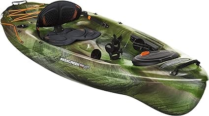 10 Foot Pelican Kayak - Sit-on-top Fishing Kayak