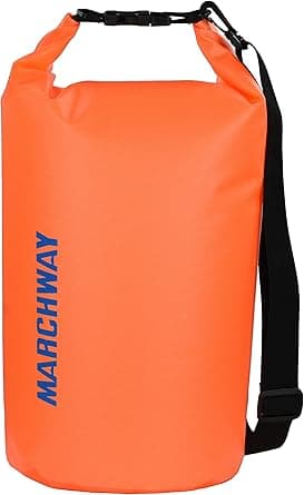 MARCHWAY Floating Waterproof Dry Bag