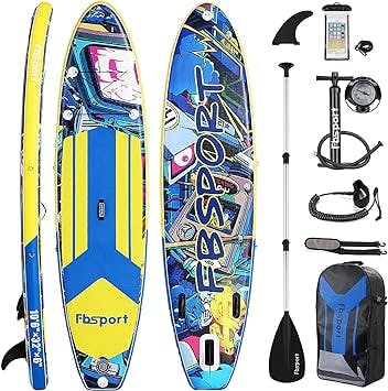 FBSPORT 10'6" Inflatable Paddle Board