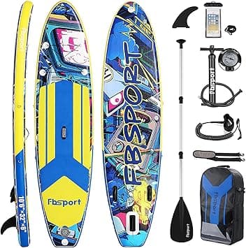 FBSPORT 10'6" Inflatable Paddle Board