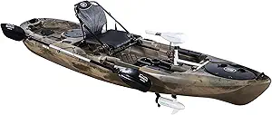 BKCPK11 Fishing Kayak + Trolling Motor