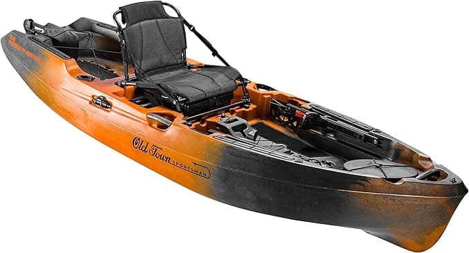 Old Town Sportsman 106 Fishing Kayak