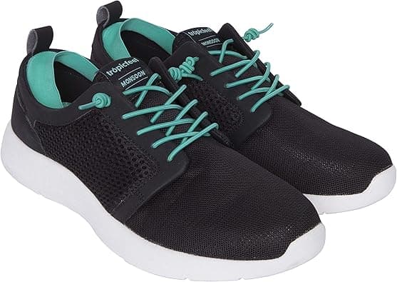 Tropicfeel Monsoon Travel Shoe - Size 38, Black