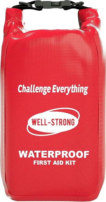 Well-Strong Waterproof First Aid Kit