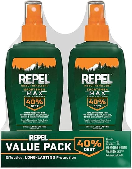 Repel Bee Sportsmen Max Formula Spray Pump - 2 pack, 6oz