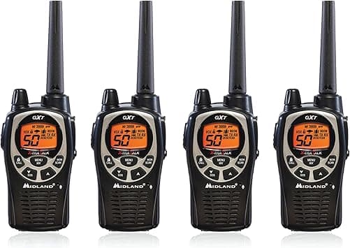 Midland GXT1000VP4 50 Ch GMRS Two-Way Radio
