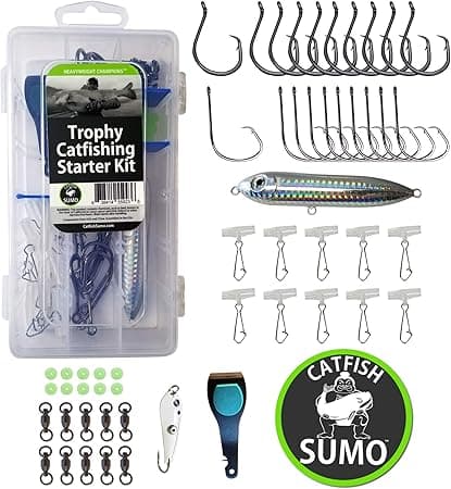 Catfish Rig Tackle Set