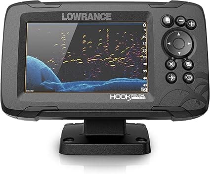 Lowrance Hook Reveal 5 Fish Finder - 5" Screen