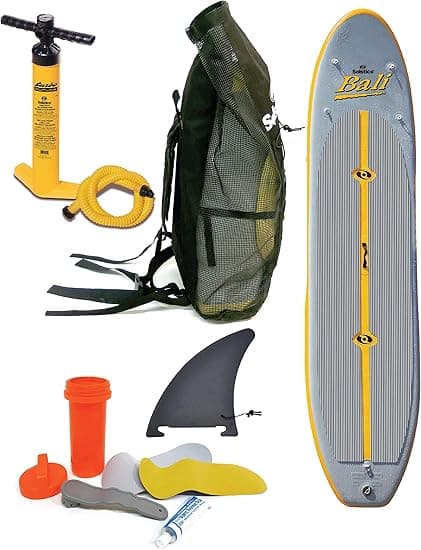 Solstice SUP Board: Heavy Duty Double-Layer