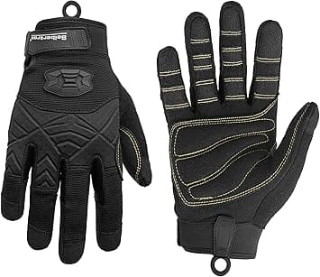 Seibertron Padded Palm Gloves