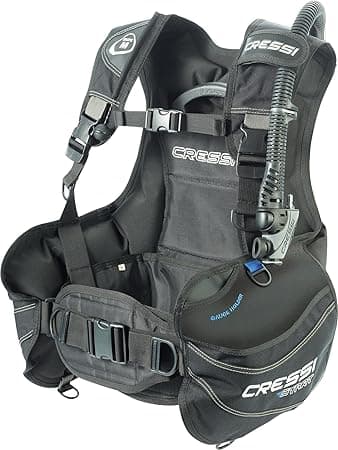 Cressi Durable Start Jacket BCD for Scuba Diving