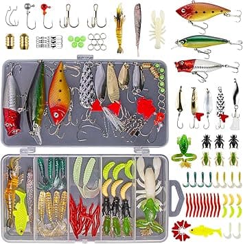 GOANDO Fishing Lures Kit