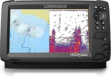 Lowrance Hook Reveal 9 Fish Finder