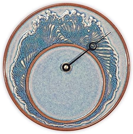 Georgetown Pottery Tide Clock - Purple Wave