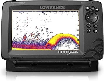 Lowrance Hook Reveal 7" Fish Finder