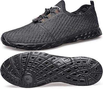 DOUSSPRT Men's Aqua Shoes