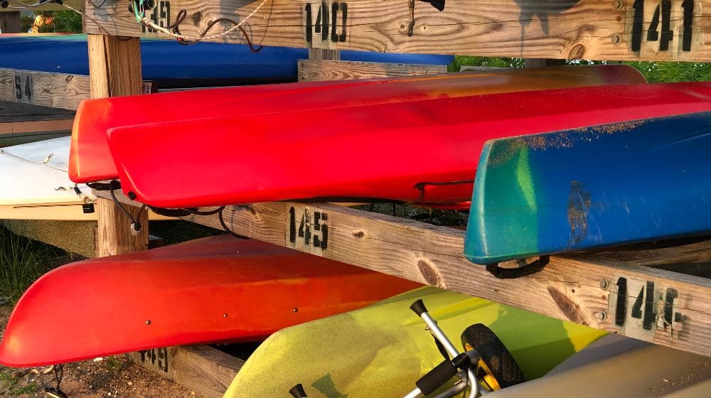 7. How To Make A Kayak Rack