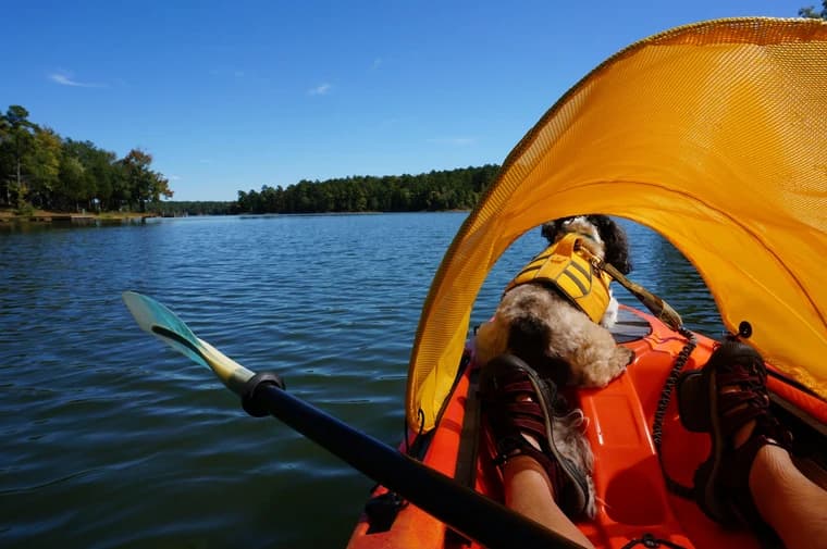 Adventure Canopies Kayak Sun Shade